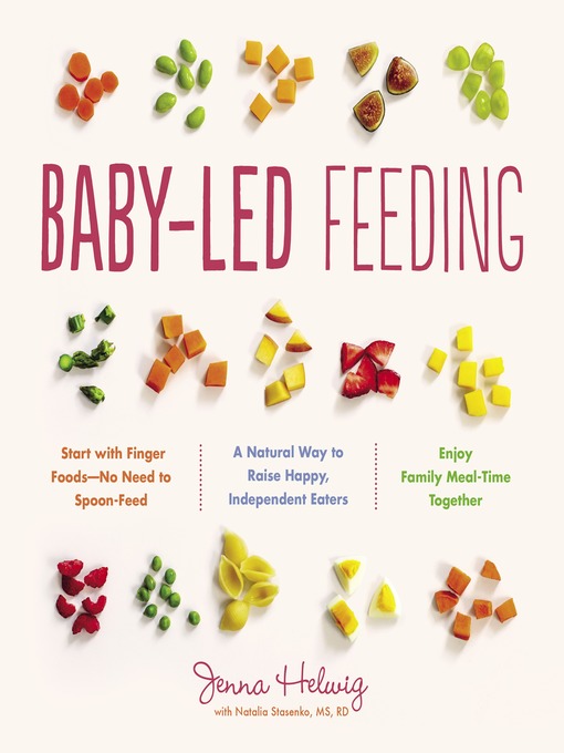 Cover image for Baby-Led Feeding